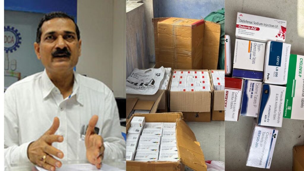 h g koshia ,comisner food and drug,gujarat
